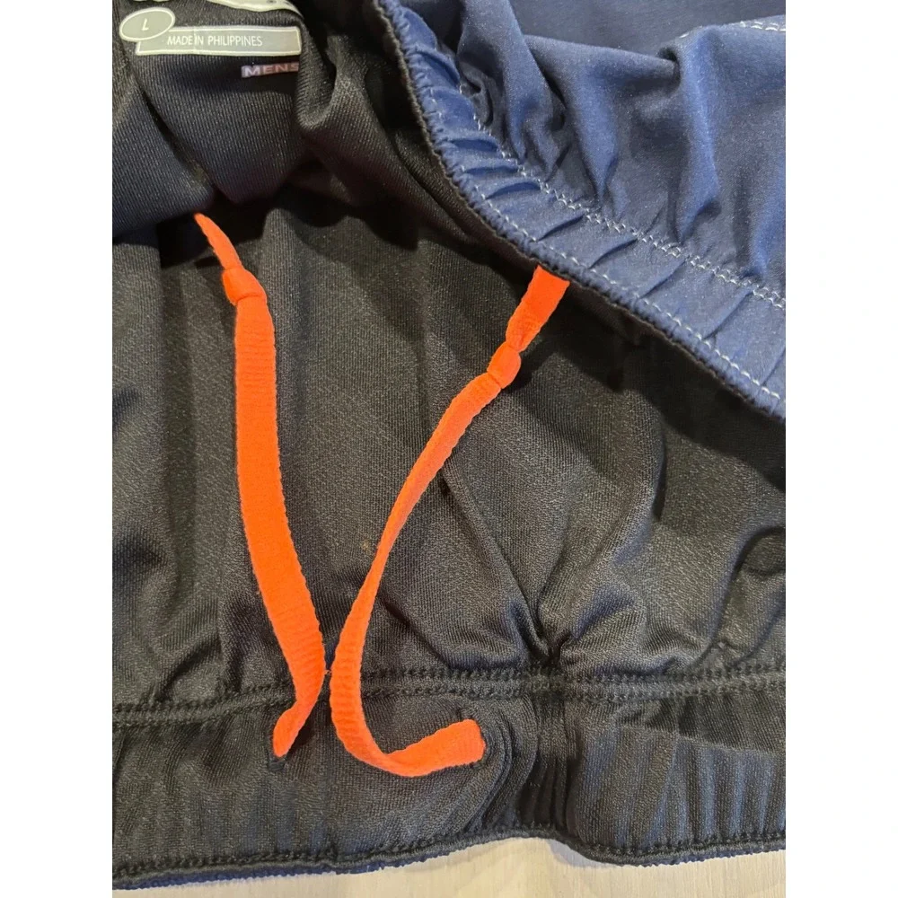 Saucony‎ Mens RunDry Running Shorts Navy Blue Large SA80613-MIDMIO Athletic